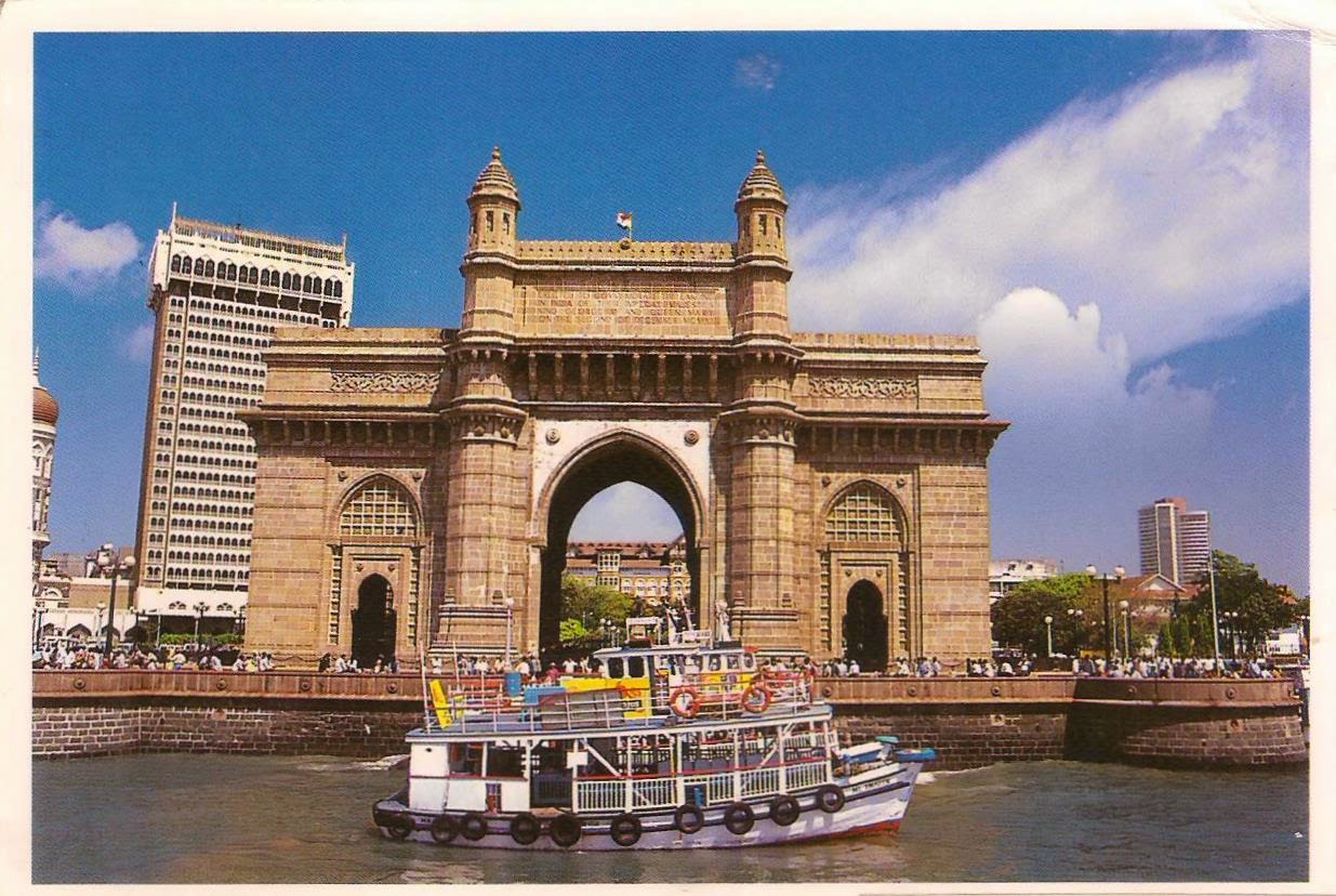 More POSTCARDS & STAMPS INDIA Gateway of India