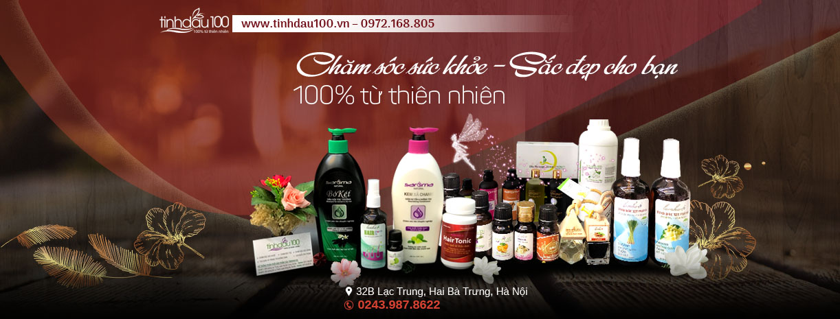 Tác dụng tinh dầu- Tinh dầu nguyên chất.