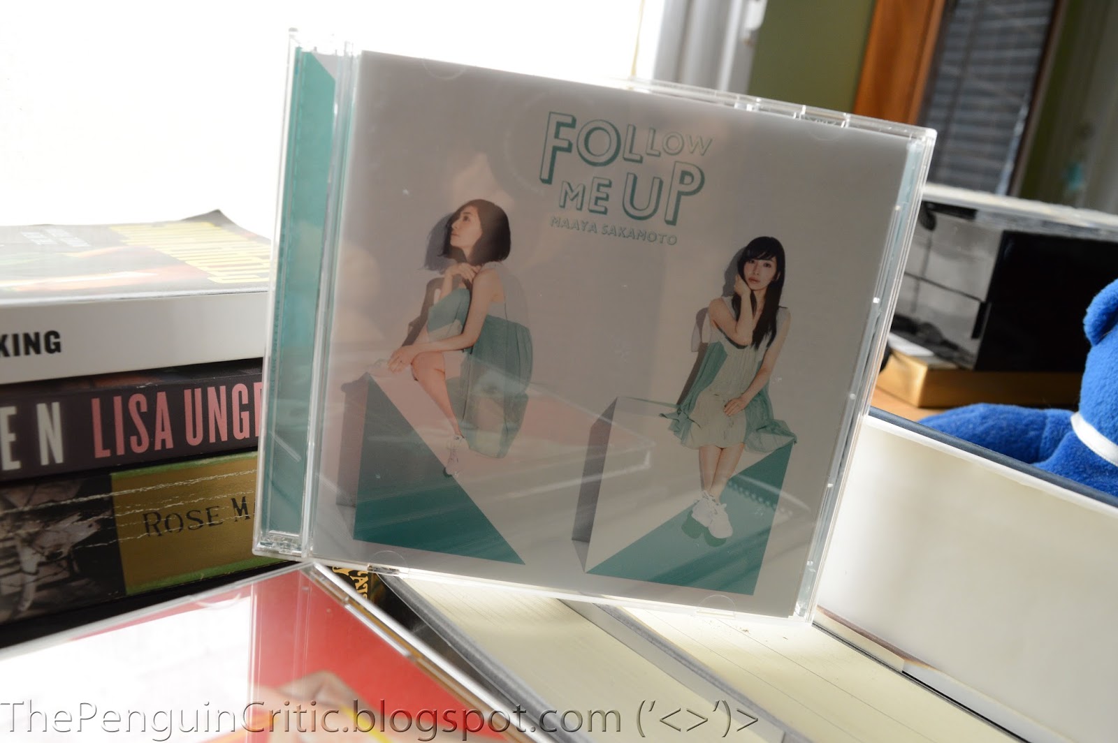 The Penguin Critic Sakamoto Maaya Follow Me Up Le First Bress External Bonus 09 30 15