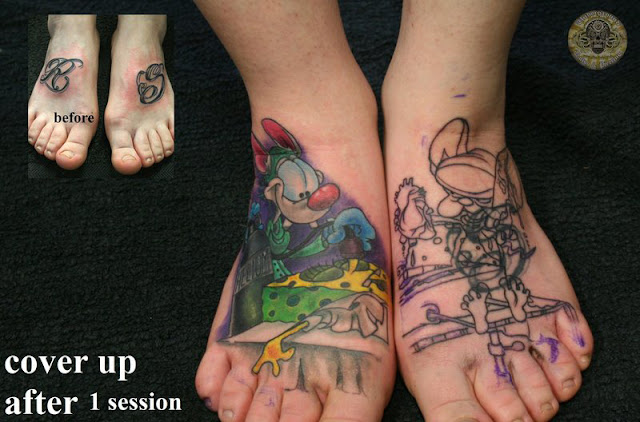 Cover Up Tattoos