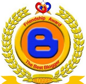Friendship Awards Best Blogger dari sobar Computer Worls