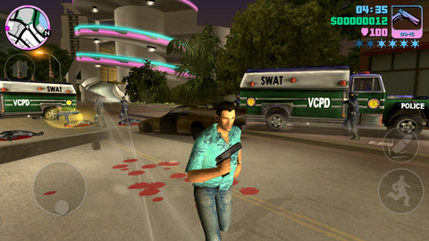 Download Game GTA: San Andreas For Android Nokia X Plus