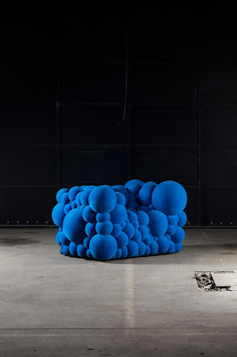 Inusuales sillas y sofás futuristas | Maarten De Ceulaer