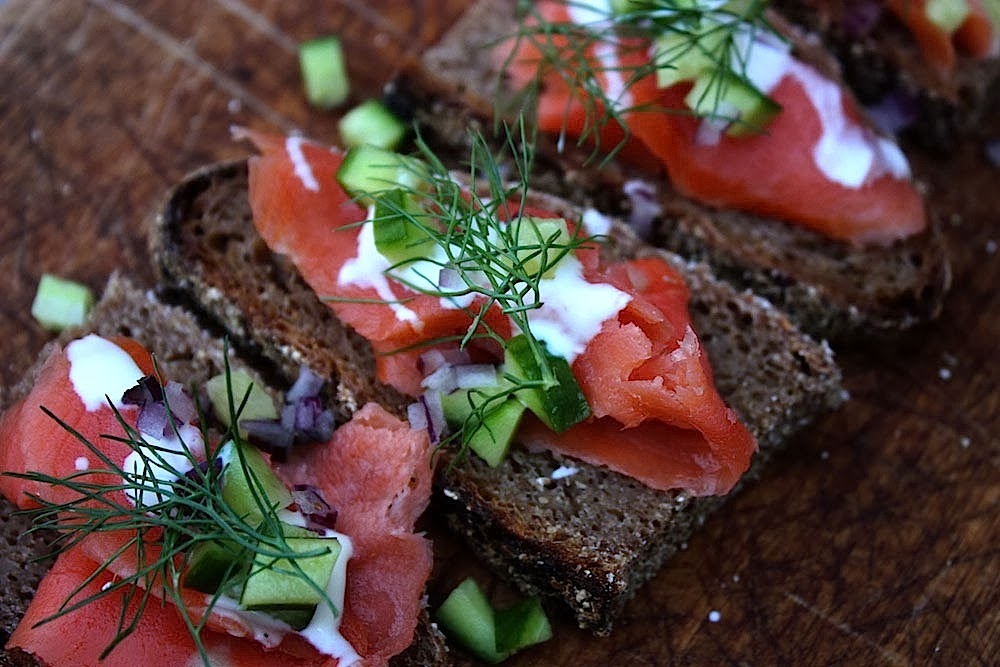 Tartine Bread Experiment Sidebar Sunday Happy Accident 100 Sprouted Rye