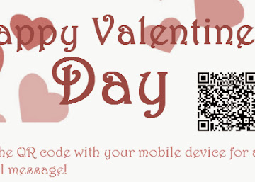 Create Your Valentine's Day QR Code - 2014 Create Your Valentine's Day QR Code - 2014