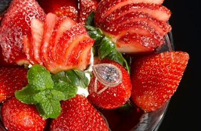 Strawberries Arnaud 