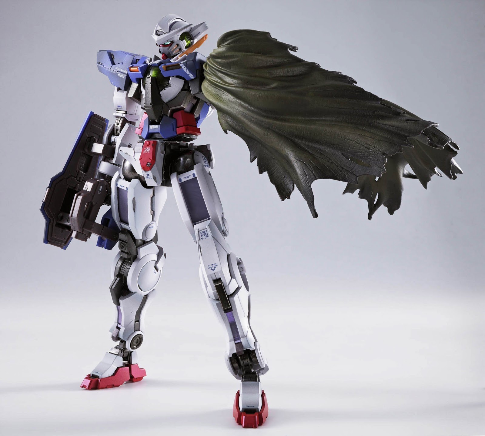 METAL BUILD 1/100 Gundam Exia Repair I & II- New Image Updated 9/11/201...