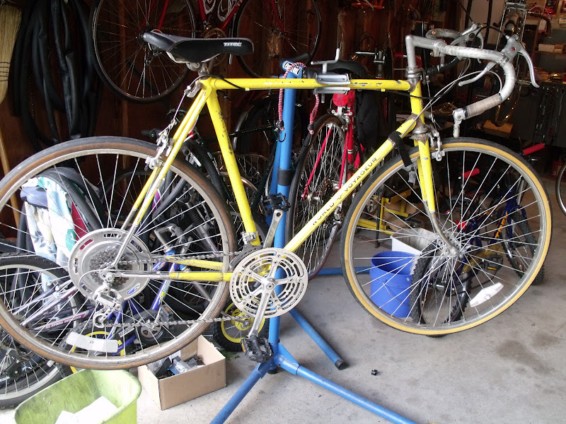 schwinn world voyageur