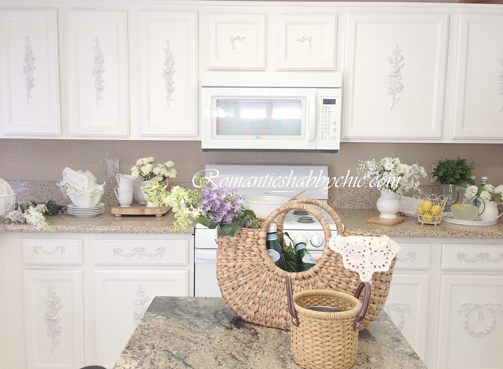 My Shabby Chic Home Romantik Evim Romantik Ev Romantik