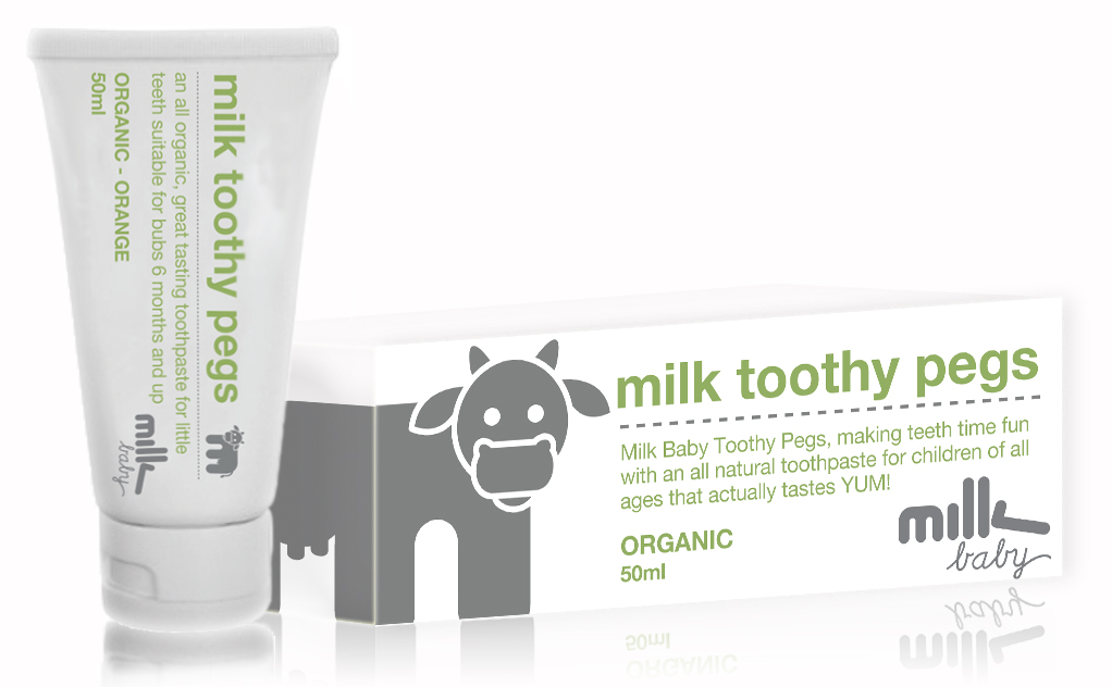 Pork Chop's Nest Review Milk Toothy Pegs Organic Kids Toothpaste