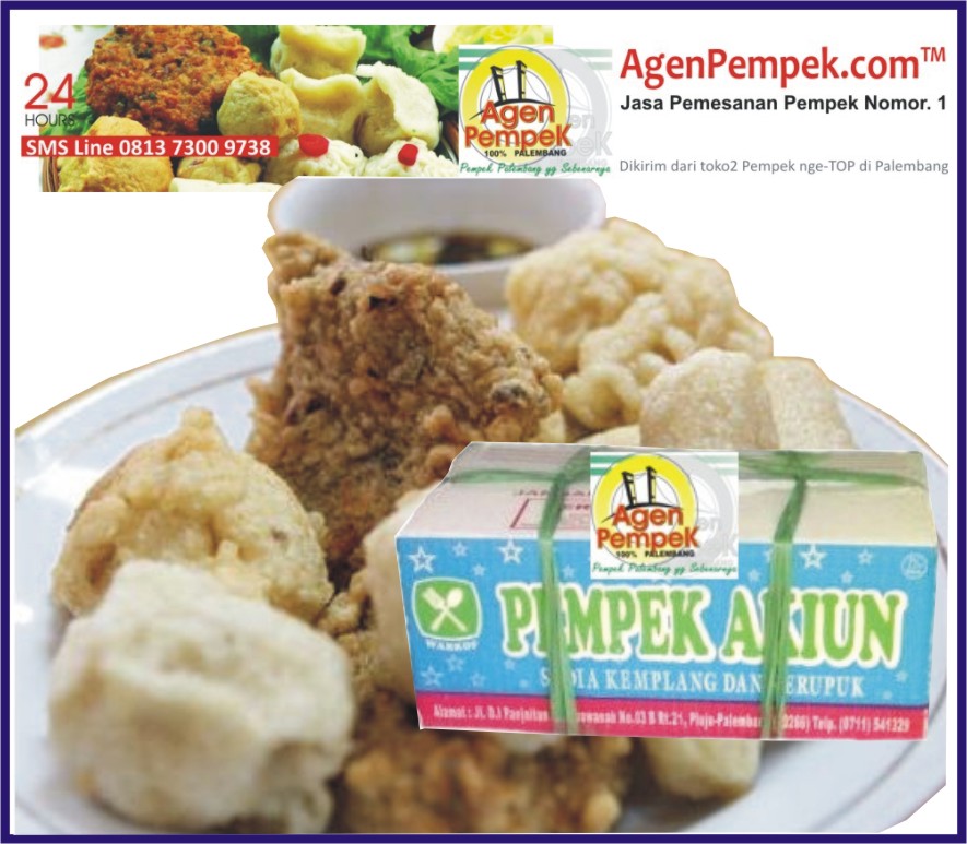 AgenPempek.com™ | Jasa Pemesanan Pempek Akiun Plaju Palembang