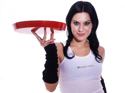 Italian Singer Cristina scabbia HD Wallpapers