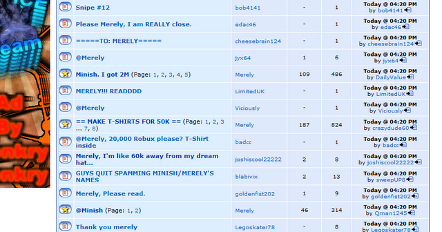 roblox april rich users robux 1st admins account robloxians banned many admin minish hat crazy hack biggest history myths legends