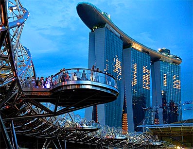 Singapore Cloud Skyscraper