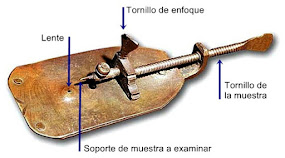 MICROSCOPIO DE LEEUWENHOEK