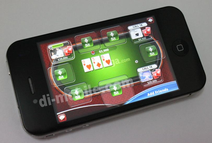 Zynga Poker Iphone