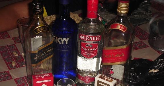 MINUMAN KERAS apa untungnya minum minuman keras&hellip;???