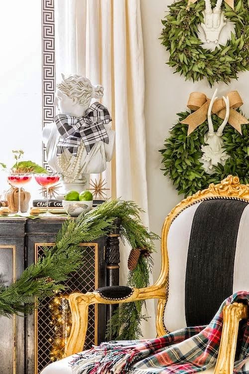 Insanely Gorgeous Christmas / Holiday Rooms – South Shore Decorating Blog