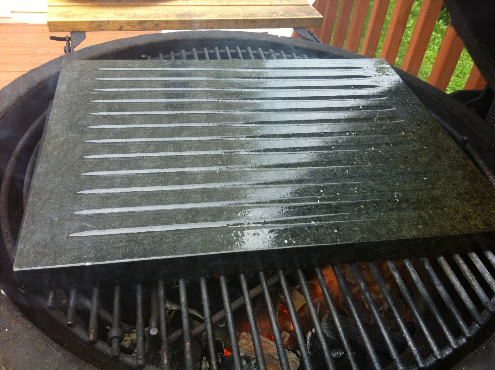 HRM CREATIVE BBQ SPARQ Soapstone Griddle Review