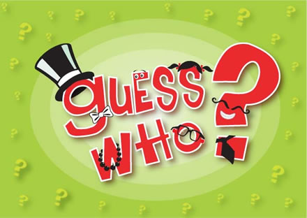 Guess Who Game Logo Guess Who Game Logo