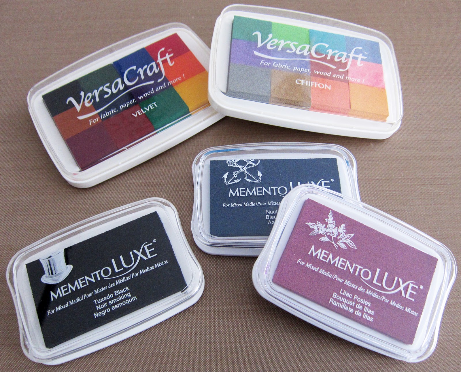 Printing with Gelli Arts® Mini Gelli® Stamping with Ink Pads!