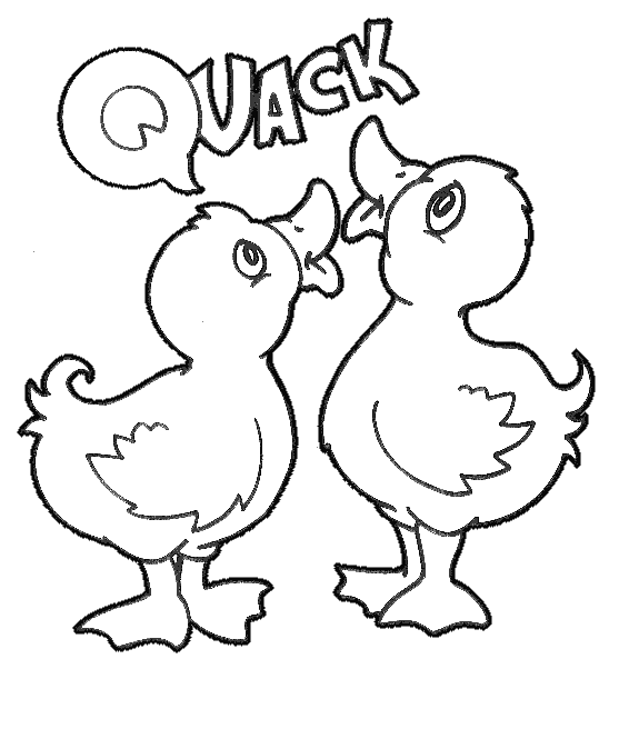 Cute Animal Coloring Pages | Coloring Pages For Kids
