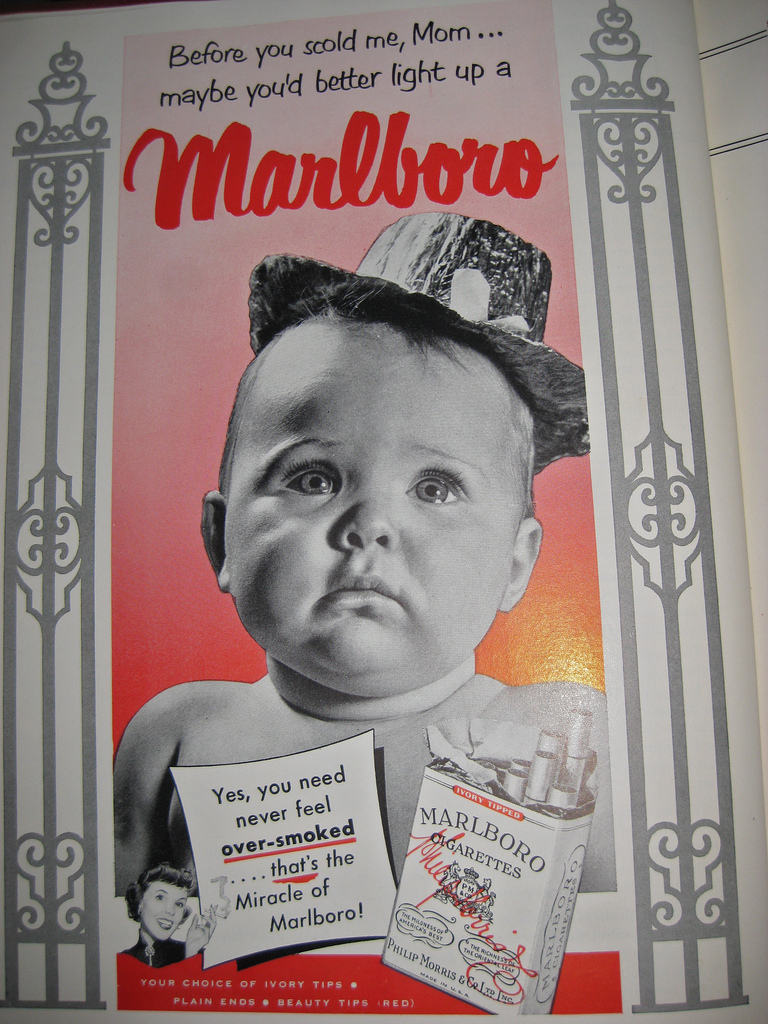Old Marlboro Adverts