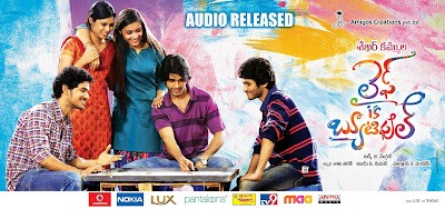 'Life Is Beautiful' Audio Released Posters