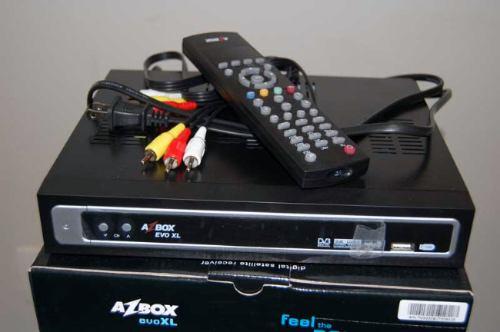 Azbox firmware update