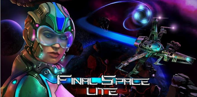 Final Space Lite defiende tu espacio espacial un juego para tu android