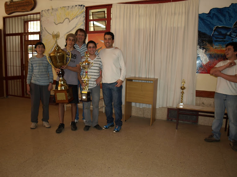 VIII CAMPEONATO DE AJEDREZ COPA CHALLENGER