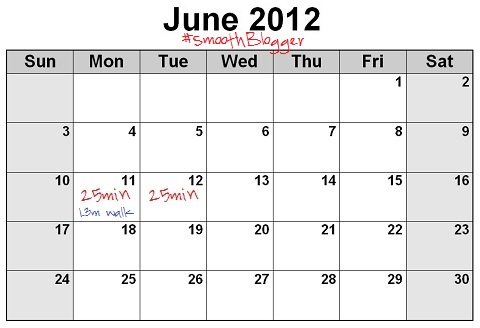 June 2012 calendar