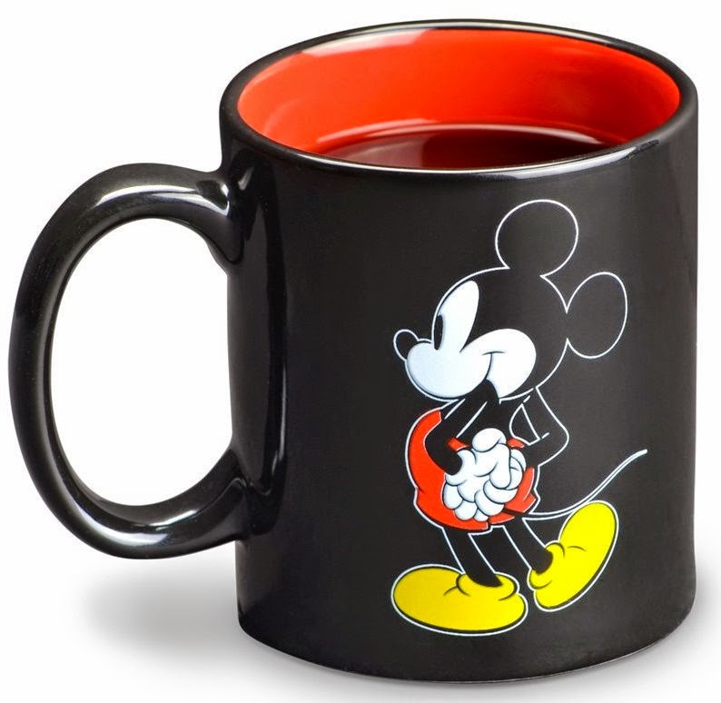 Treasures By Brenda 31 DAYS OF COFFEE MUGS Disney's Mickey Mouse