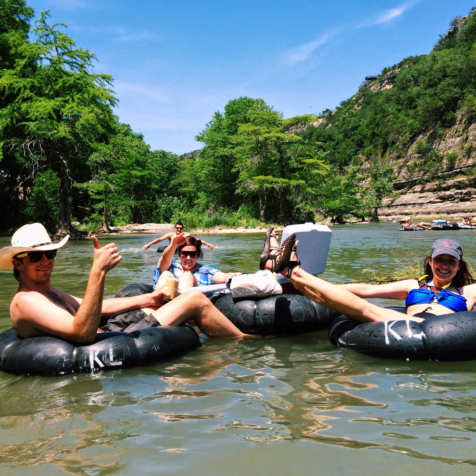 Trendy in Texas / New Braunfels, TX / KL Ranch / Camping / Guadalupe River