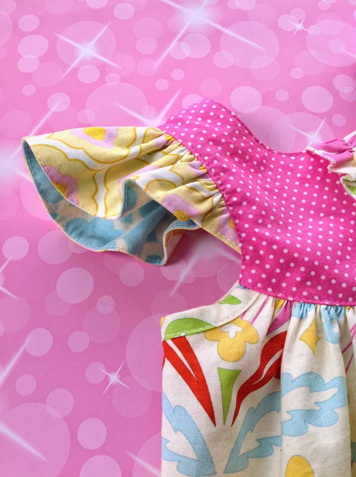 Tie Dye Diva Patterns A Year of Dresses Butterfly Dress