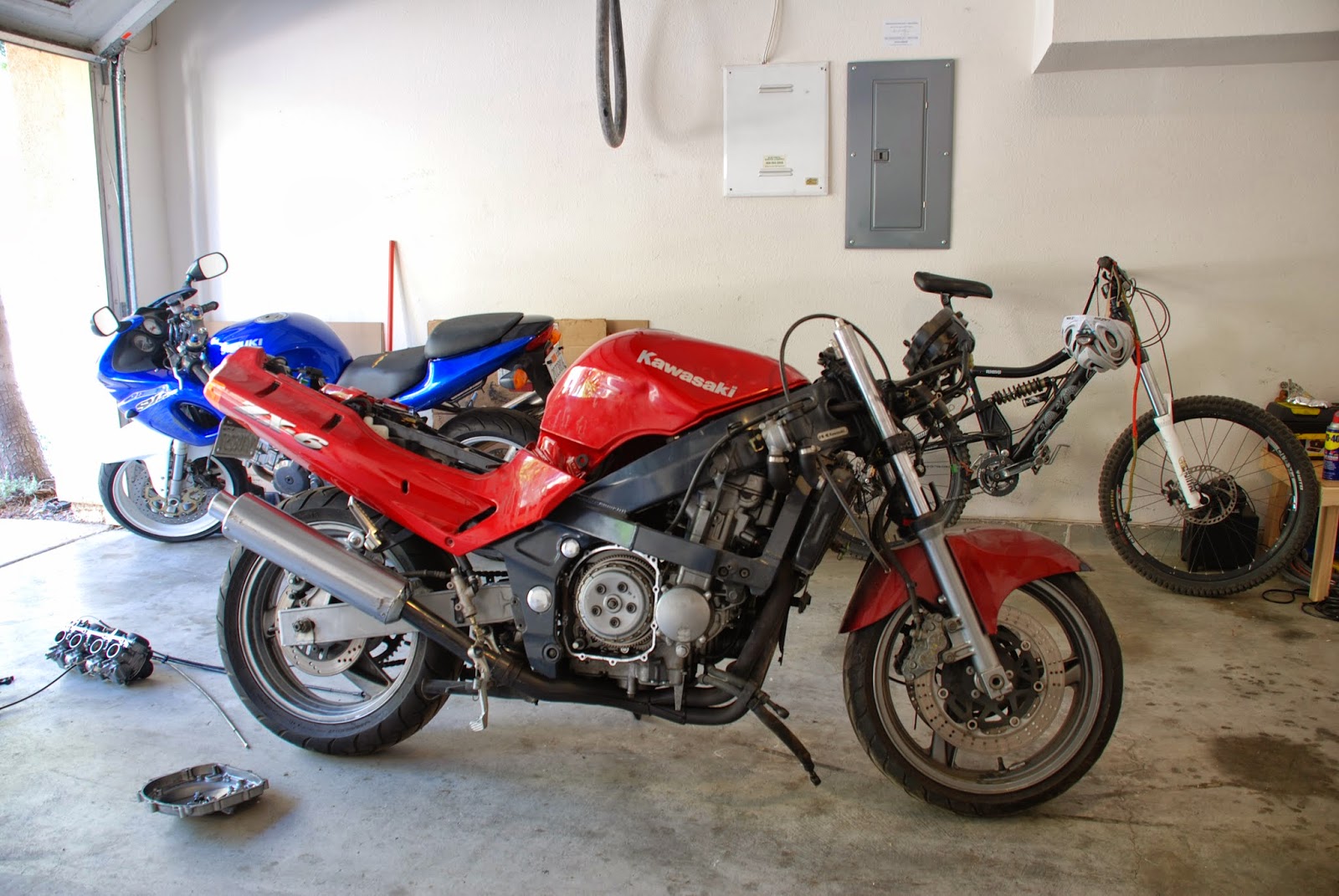 Things to Do and Build Electric Motorcycle