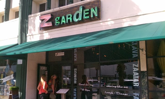 Santa Monica Vegan Review Of Z Garden On Wilshire