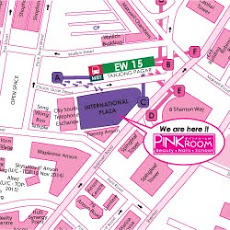 Directions to PinkRoom