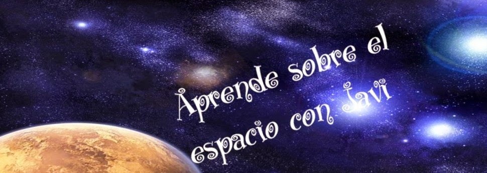 Aprende sobre el espacio con Javi