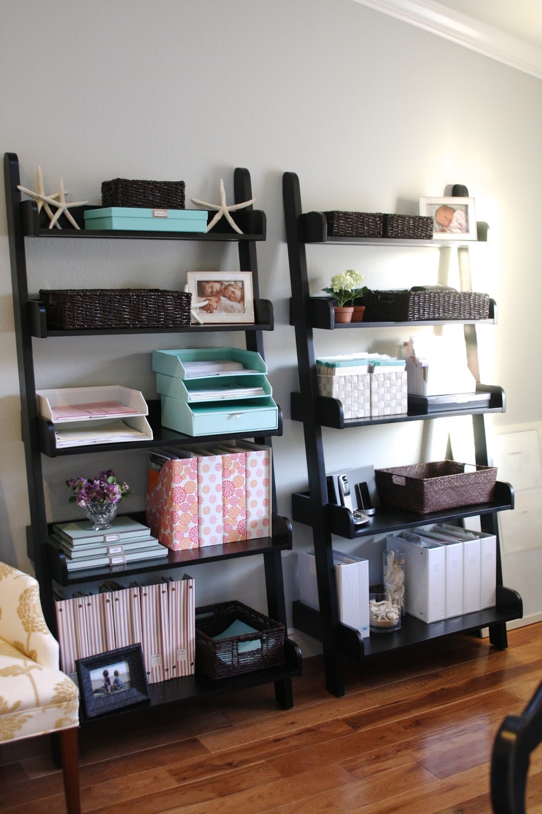 simply organized home office with martha stewart simply organized