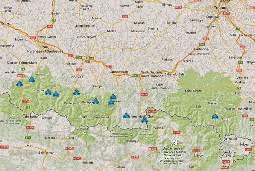 My Top Twenty Climbs In France Pedal Dancer