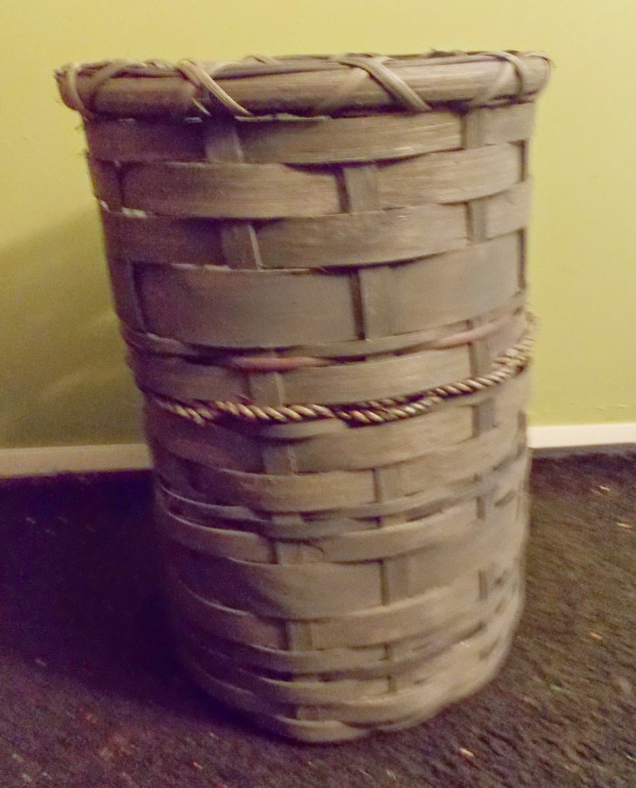 The Farmhouse in the Field Baskets for Your Home Wastepaper Basket