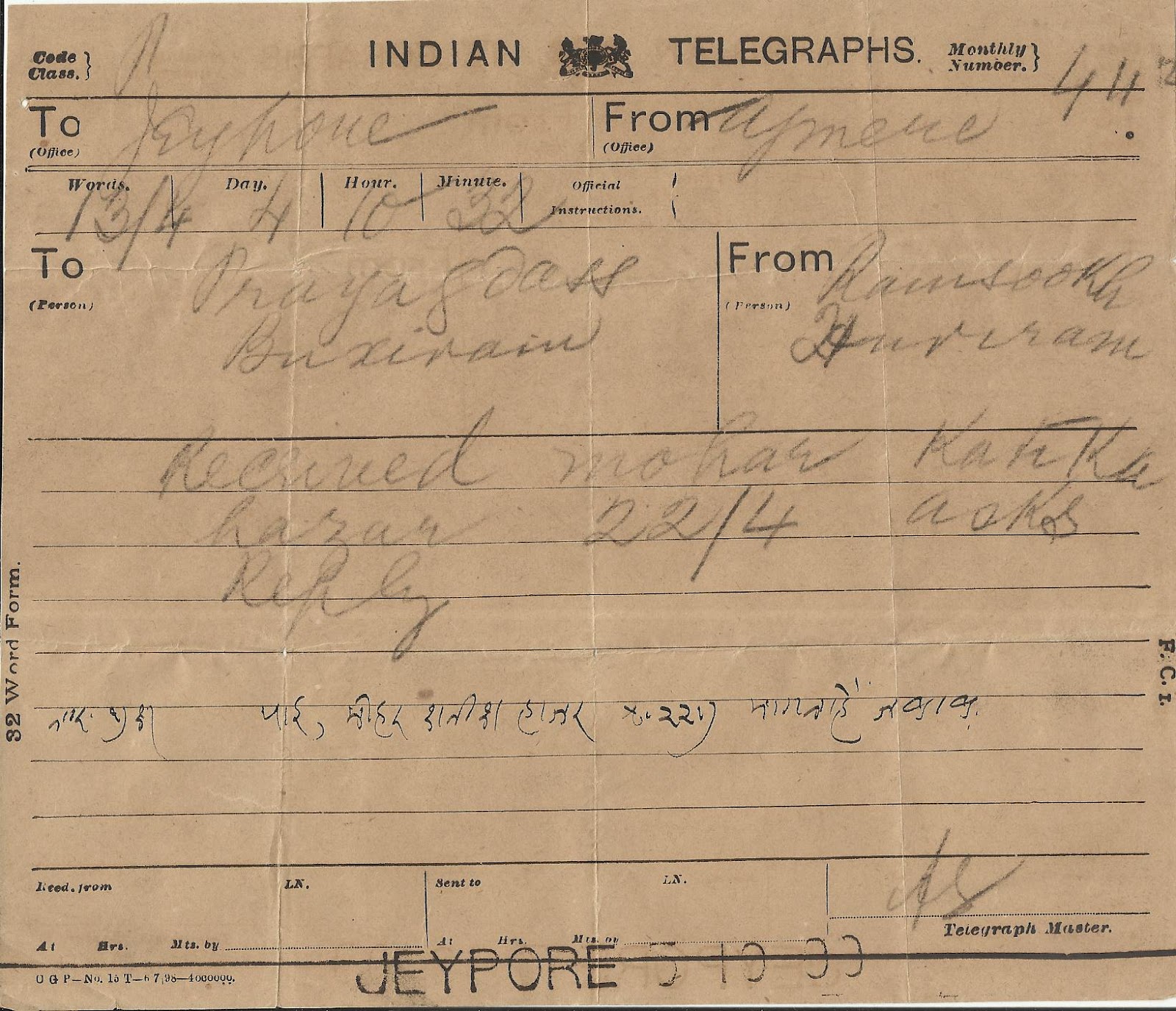 indian telegram