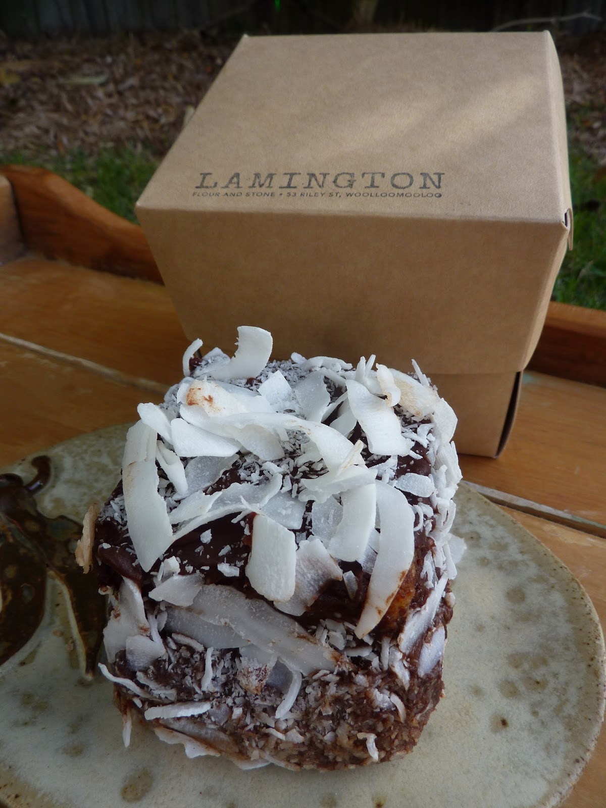 Dispatches from Sydney Flour & Stone Bakery Tiffin bite sized