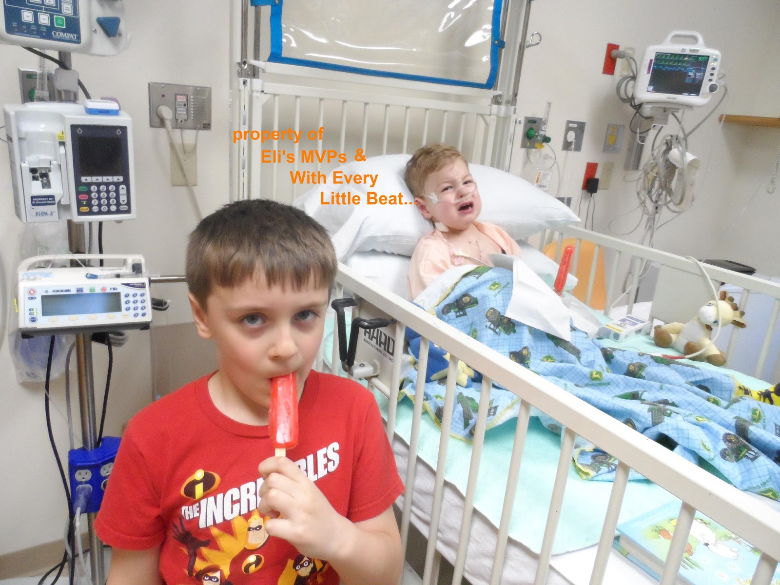 With Every Little Beat... Day 11, Post Op Fontan (April 28)