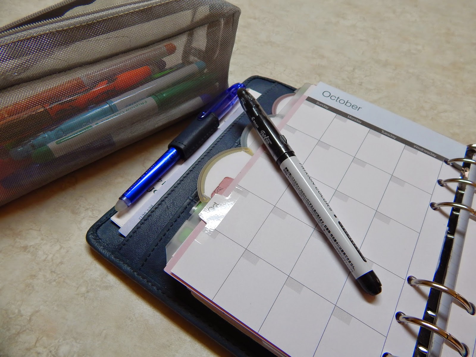 Cheap Planner Refills 2 Setting Up Undated Pages Giftie Etcetera Cheap Planner Refills 2