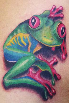 Symbolic Meaning of Frog Tattoo | Find a Tattoo Blog