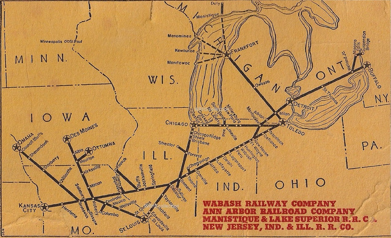 Industrial History Wabash Railroad