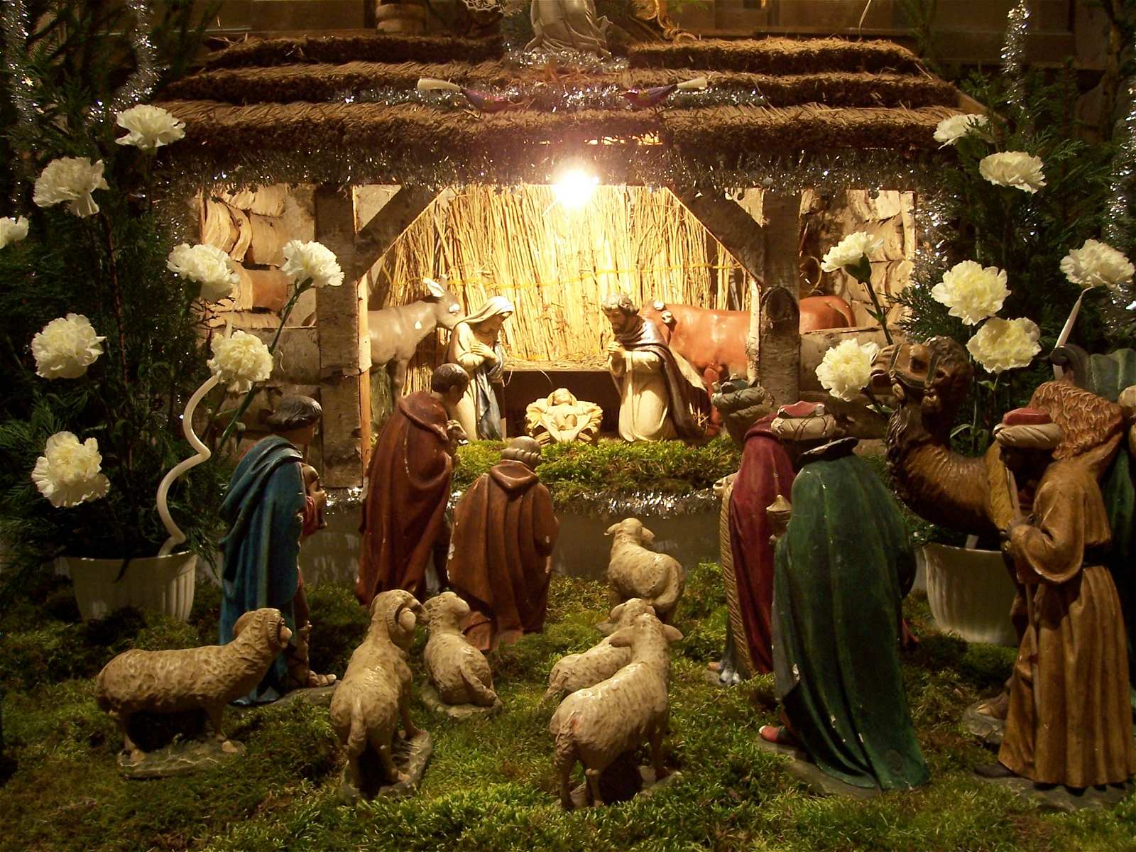 presépio natal religious outdoor christmas decorations