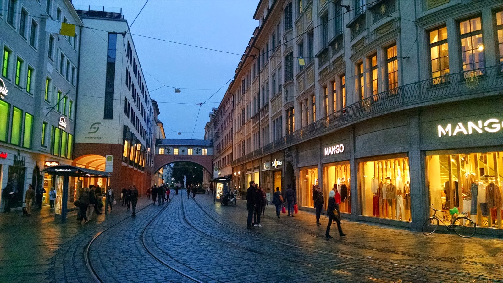 foto del centro de Munich foto del centro de Munich